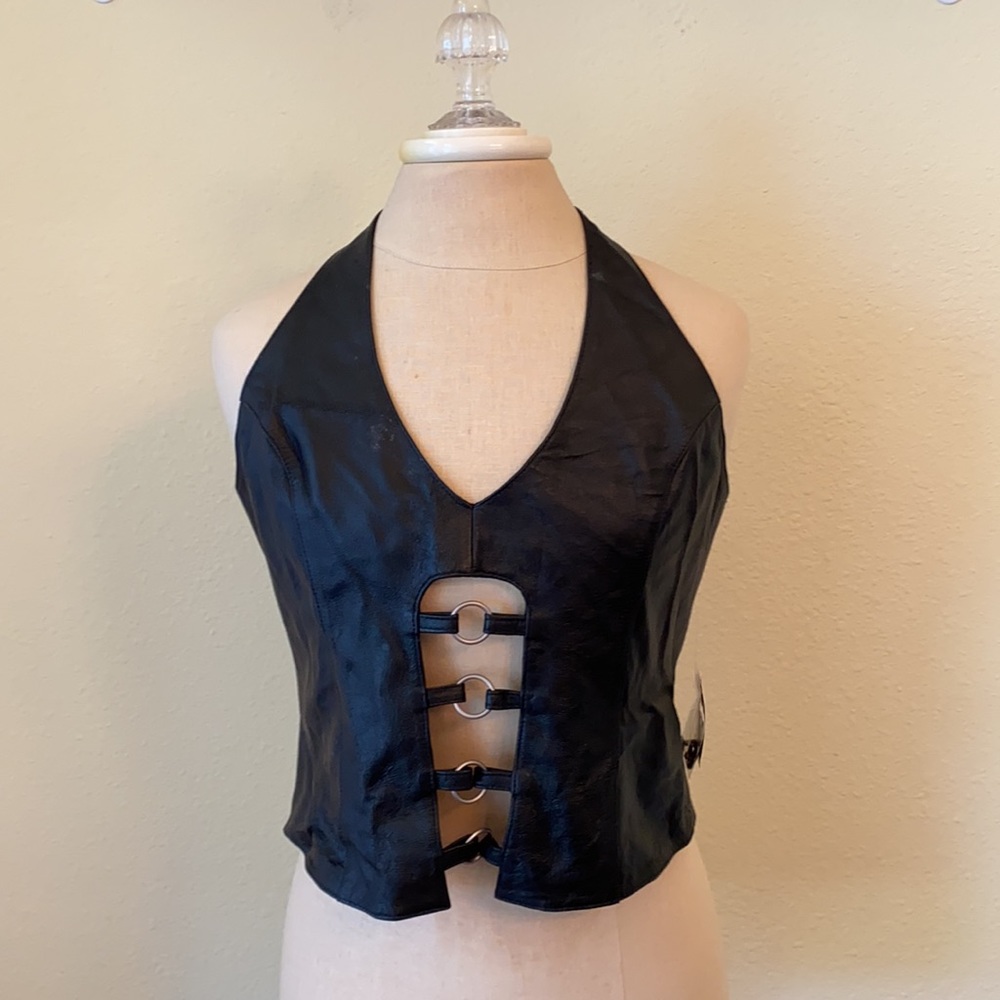 Wilson’s leather Maxima Halter Top